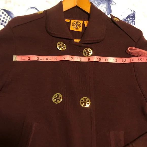 Tory Burch Sweater Coat - Picture 6 of 7